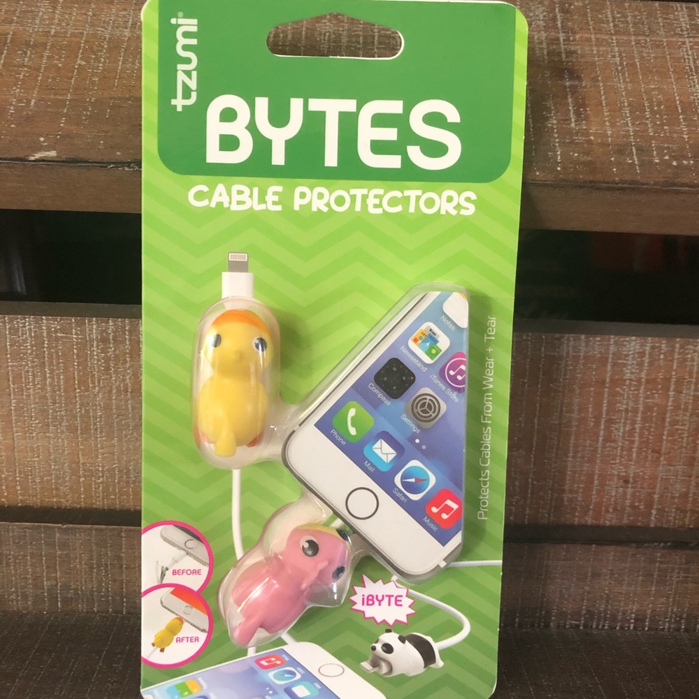Tzumi  Bytes Cable Protectors for Cell Phones